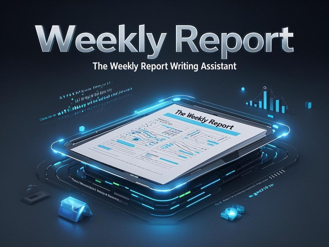 The Weekly Report Writing Assistant